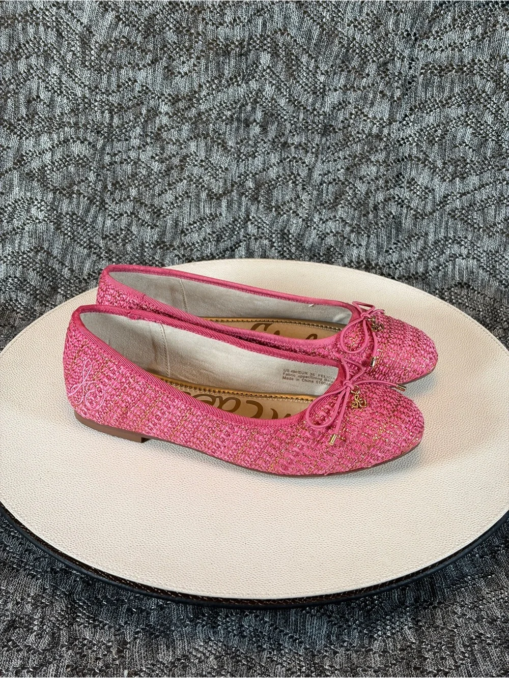 Sam Edelman Kids Felicia ballet flat size 4